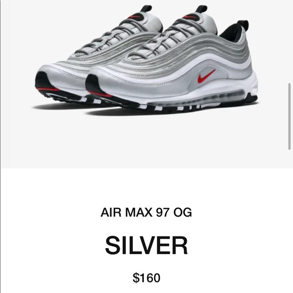 Nike Air Max 97 Size 8 - Picture 5 of 5
